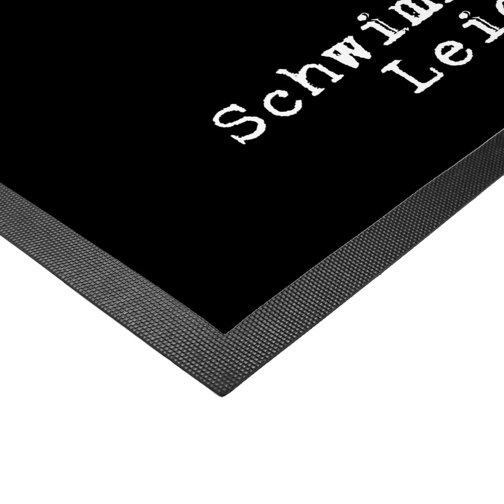 Fußmatte Schwimmlehrerin aus Leidenschaft Schwimmlehrerin, Schwimmbad, Schwimmschule, Schwimmverein,  Türvorleger, Schmutzmatte, Fußabtreter, Matte, Schmutzfänger, Fußabstreifer, Schmutzfangmatte, Türmatte, Motivfußmatte,  Haustürmatte, Vorleger  Beruf, Ausbildung, Jubiläum, Abschied, Rente, Kollege, Kollegin, Geschenk, Schenken, Arbeitskollege, Mitarbeiter, Firma, Danke, Dankeschön