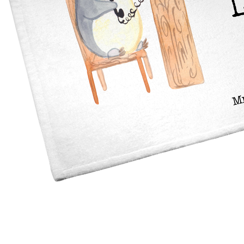 Gäste Handtuch Sekretär aus Leidenschaft Gästetuch, Reisehandtuch, Sport Handtuch, Frottier, Kinder Handtuch, Beruf, Ausbildung, Jubiläum, Abschied, Rente, Kollege, Kollegin, Geschenk, Schenken, Arbeitskollege, Mitarbeiter, Firma, Danke, Dankeschön