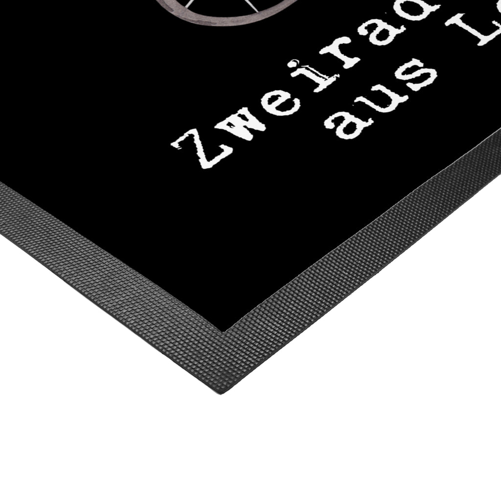 Fußmatte Zweirad Mechatroniker aus Leidenschaft  Türvorleger, Schmutzmatte, Fußabtreter, Matte, Schmutzfänger, Fußabstreifer, Schmutzfangmatte, Türmatte, Motivfußmatte,  Haustürmatte, Vorleger  Beruf, Ausbildung, Jubiläum, Abschied, Rente, Kollege, Kollegin, Geschenk, Schenken, Arbeitskollege, Mitarbeiter, Firma, Danke, Dankeschön