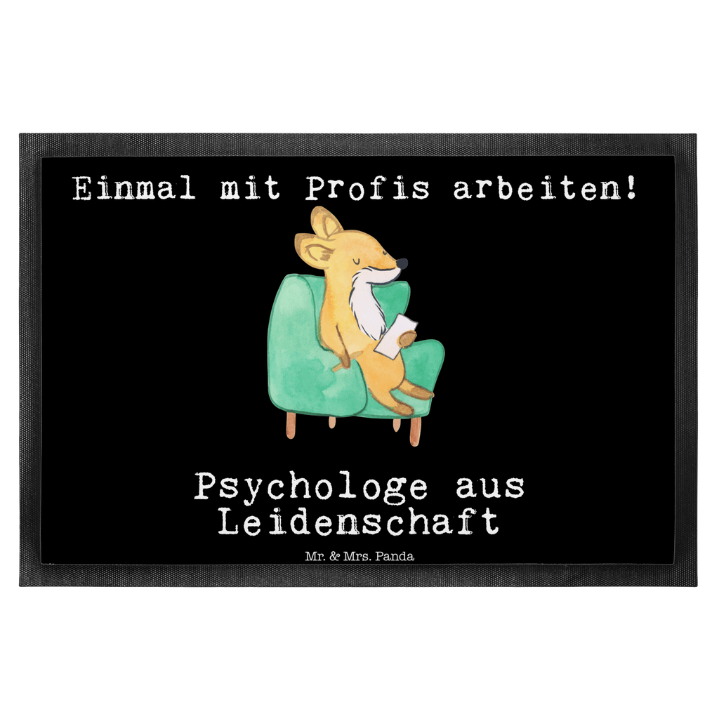 Fußmatte Psychologe aus Leidenschaft Türvorleger, Schmutzmatte, Fußabtreter, Matte, Schmutzfänger, Fußabstreifer, Schmutzfangmatte, Türmatte, Motivfußmatte, Haustürmatte, Vorleger, Beruf, Ausbildung, Jubiläum, Abschied, Rente, Kollege, Kollegin, Geschenk, Schenken, Arbeitskollege, Mitarbeiter, Firma, Danke, Dankeschön, Psychologe, Therapeut, Studium