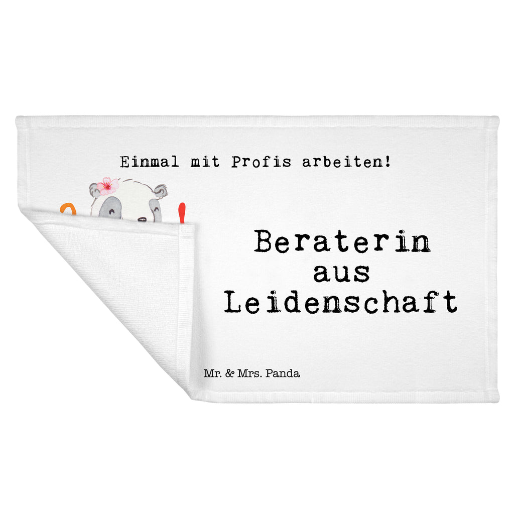 Gäste Handtuch Beraterin aus Leidenschaft Gästetuch, Reisehandtuch, Sport Handtuch, Frottier, Kinder Handtuch, Beruf, Ausbildung, Jubiläum, Abschied, Rente, Kollege, Kollegin, Geschenk, Schenken, Arbeitskollege, Mitarbeiter, Firma, Danke, Dankeschön, Beraterin, Finanzberaterin, IT Beratung, Beratungsbüro, Eröffnung