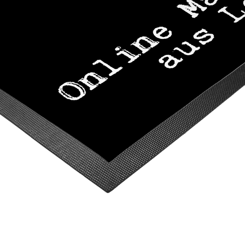 Fußmatte Online Marketing Manager aus Leidenschaft Türvorleger, Schmutzmatte, Fußabtreter, Matte, Schmutzfänger, Fußabstreifer, Schmutzfangmatte, Türmatte, Motivfußmatte, Haustürmatte, Vorleger, Beruf, Ausbildung, Jubiläum, Abschied, Rente, Kollege, Kollegin, Geschenk, Schenken, Arbeitskollege, Mitarbeiter, Firma, Danke, Dankeschön, Online Marketing, Manager, Marketingmanager, Influencer Marketing, Digital Marketing