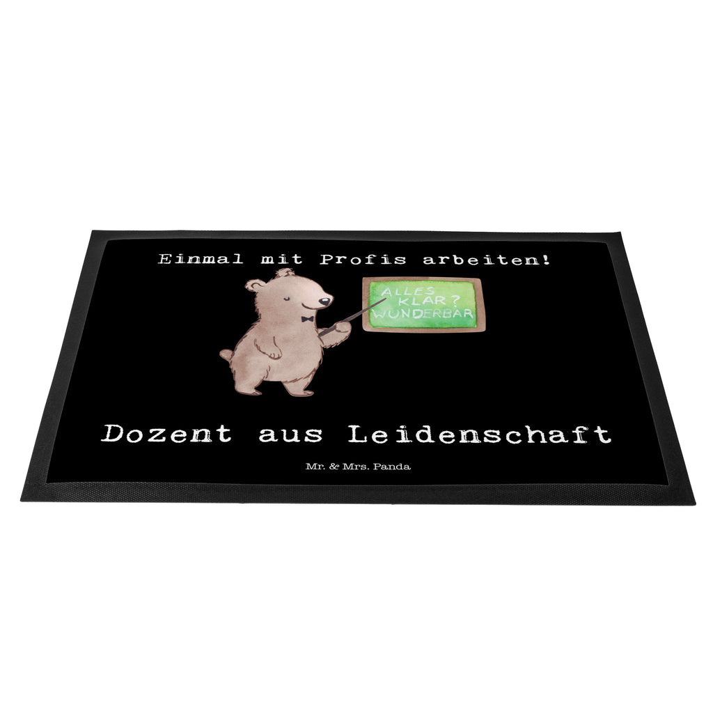 Fußmatte Dozent aus Leidenschaft Dozent, Professor, Universität, Vorlesung, Tutor,  Akademiker, Uni, Unterricht Türvorleger, Schmutzmatte, Fußabtreter, Matte, Schmutzfänger, Fußabstreifer, Schmutzfangmatte, Türmatte, Motivfußmatte,  Haustürmatte, Vorleger  Beruf, Ausbildung, Jubiläum, Abschied, Rente, Kollege, Kollegin, Geschenk, Schenken, Arbeitskollege, Mitarbeiter, Firma, Danke, Dankeschön