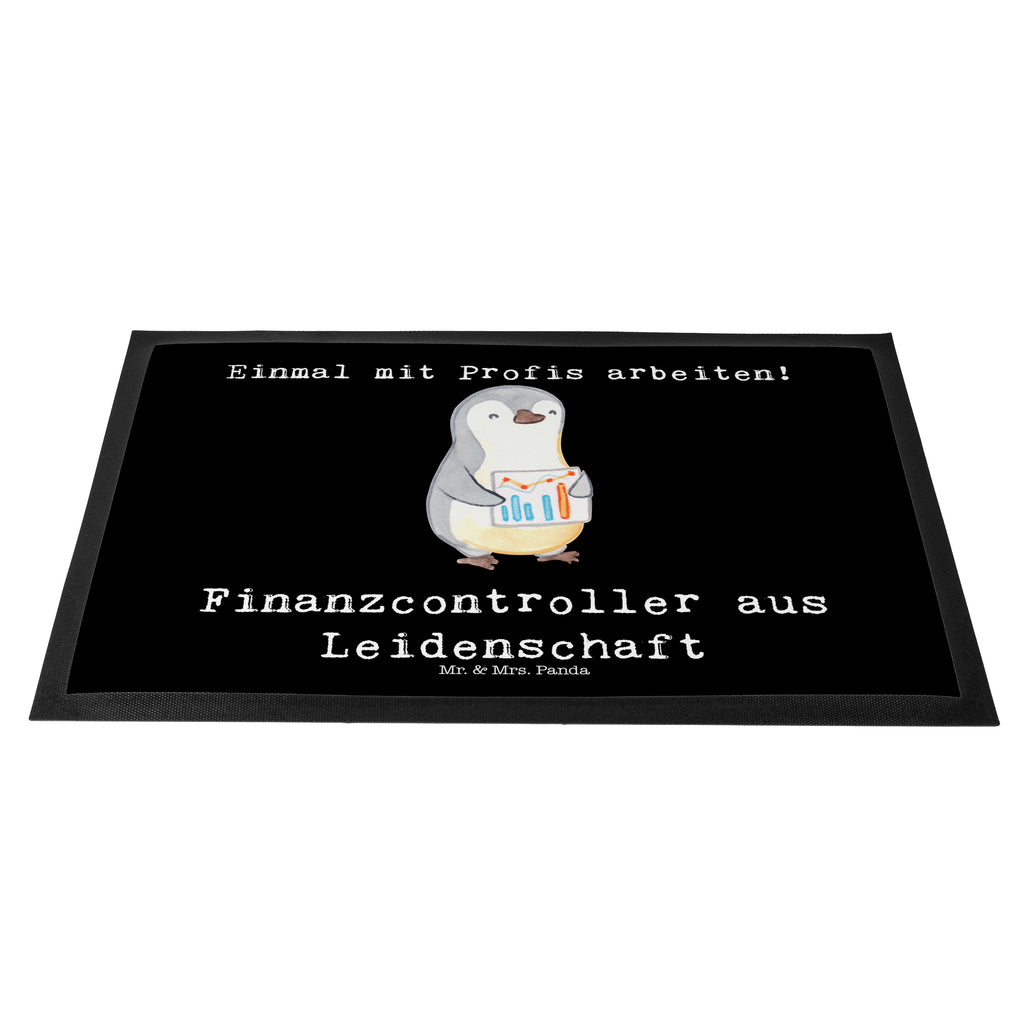 Fußmatte Finanzcontroller aus Leidenschaft  Türvorleger, Schmutzmatte, Fußabtreter, Matte, Schmutzfänger, Fußabstreifer, Schmutzfangmatte, Türmatte, Motivfußmatte,  Haustürmatte, Vorleger  Beruf, Ausbildung, Jubiläum, Abschied, Rente, Kollege, Kollegin, Geschenk, Schenken, Arbeitskollege, Mitarbeiter, Firma, Danke, Dankeschön