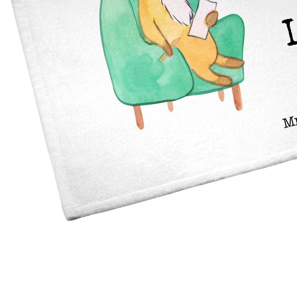 Gäste Handtuch Psychologin aus Leidenschaft Gästetuch, Reisehandtuch, Sport Handtuch, Frottier, Kinder Handtuch, Beruf, Ausbildung, Jubiläum, Abschied, Rente, Kollege, Kollegin, Geschenk, Schenken, Arbeitskollege, Mitarbeiter, Firma, Danke, Dankeschön