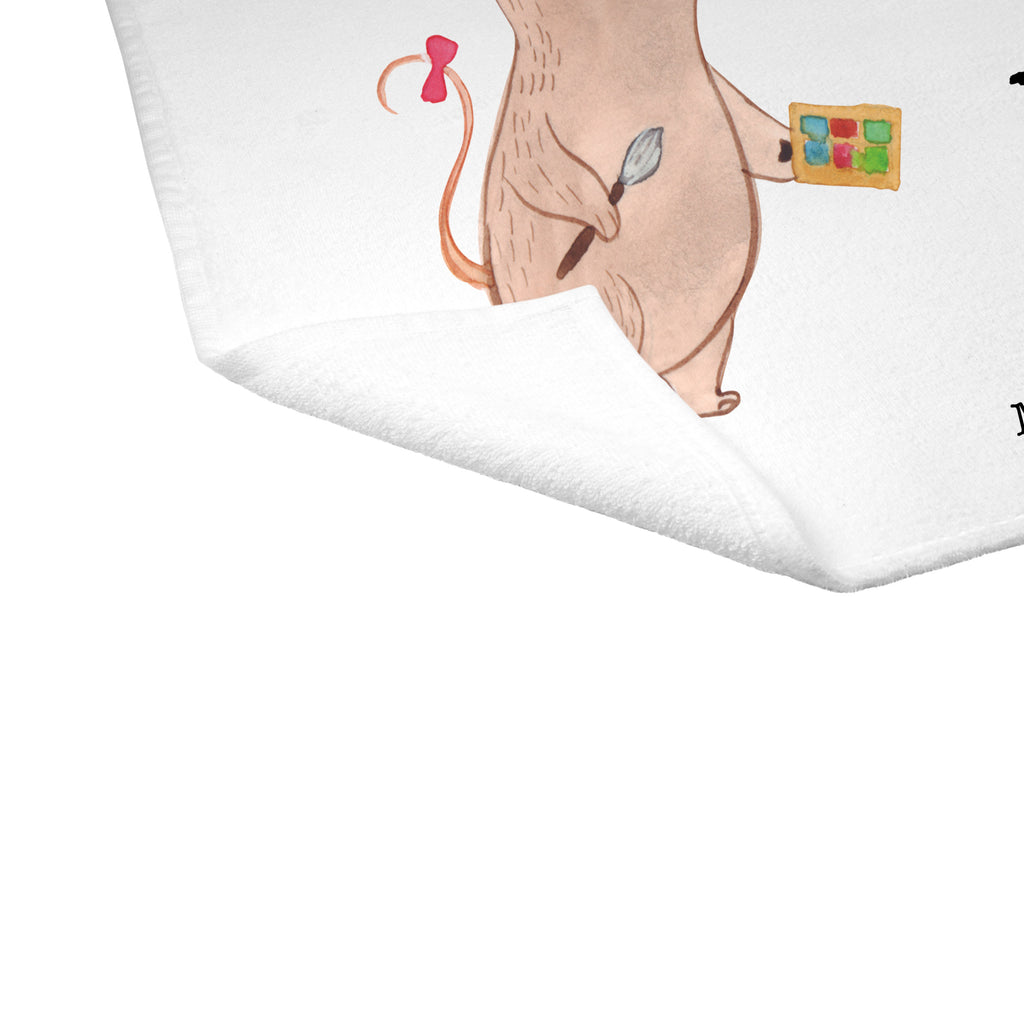 Gäste Handtuch Make Up Artist aus Leidenschaft Gästetuch, Reisehandtuch, Sport Handtuch, Frottier, Kinder Handtuch, Beruf, Ausbildung, Jubiläum, Abschied, Rente, Kollege, Kollegin, Geschenk, Schenken, Arbeitskollege, Mitarbeiter, Firma, Danke, Dankeschön, Kosmetiker, Make Up Artist, Maskenbildner, Visagist, Beauty Salon, Kosmetikstudio, Eröffnung