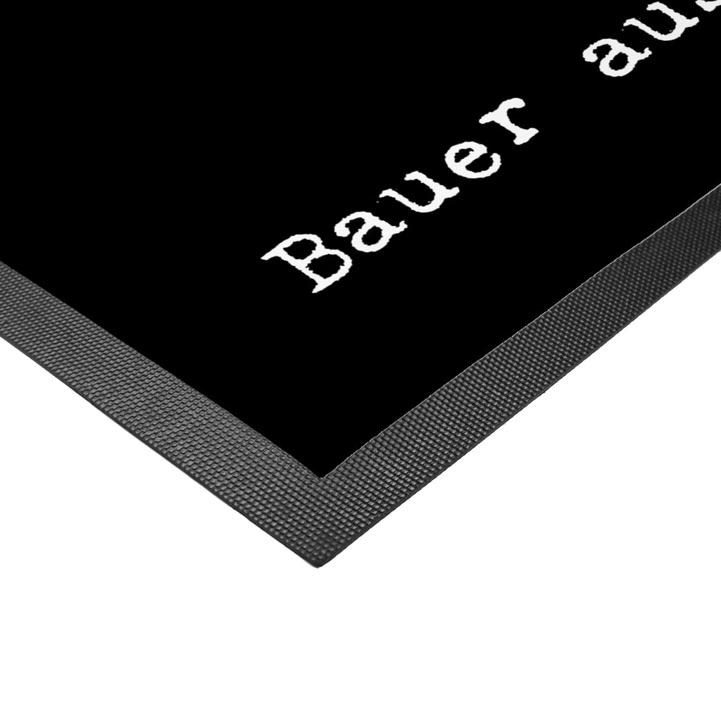 Fußmatte Bauer aus Leidenschaft Landwirt; Bauer, Tierwirt, Agronom, Farmer, Bauernhof,  Türvorleger, Schmutzmatte, Fußabtreter, Matte, Schmutzfänger, Fußabstreifer, Schmutzfangmatte, Türmatte, Motivfußmatte,  Haustürmatte, Vorleger  Beruf, Ausbildung, Jubiläum, Abschied, Rente, Kollege, Kollegin, Geschenk, Schenken, Arbeitskollege, Mitarbeiter, Firma, Danke, Dankeschön