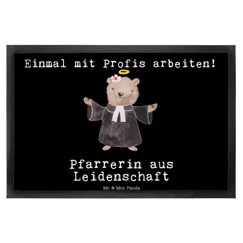 Fußmatte Pfarrerin aus Leidenschaft Pastorin, Dienerin Gottes
Geistliche, Pfarrerin, Predigerin
Priesterin, Theologin, Kirche,  Türvorleger, Schmutzmatte, Fußabtreter, Matte, Schmutzfänger, Fußabstreifer, Schmutzfangmatte, Türmatte, Motivfußmatte,  Haustürmatte, Vorleger  Beruf, Ausbildung, Jubiläum, Abschied, Rente, Kollege, Kollegin, Geschenk, Schenken, Arbeitskollege, Mitarbeiter, Firma, Danke, Dankeschön