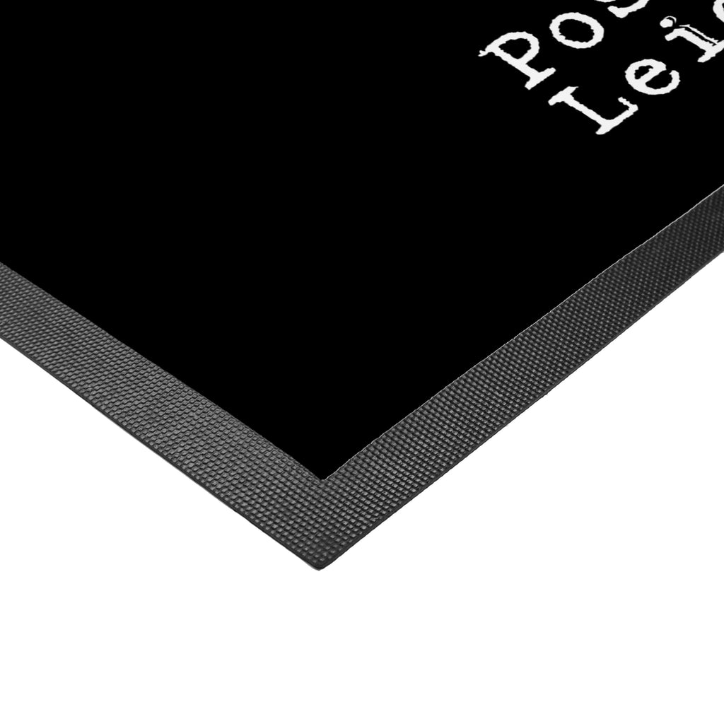 Fußmatte Postbote aus Leidenschaft Postbote, Briefzusteller, Briefträger, Postler Türvorleger, Schmutzmatte, Fußabtreter, Matte, Schmutzfänger, Fußabstreifer, Schmutzfangmatte, Türmatte, Motivfußmatte,  Haustürmatte, Vorleger  Beruf, Ausbildung, Jubiläum, Abschied, Rente, Kollege, Kollegin, Geschenk, Schenken, Arbeitskollege, Mitarbeiter, Firma, Danke, Dankeschön