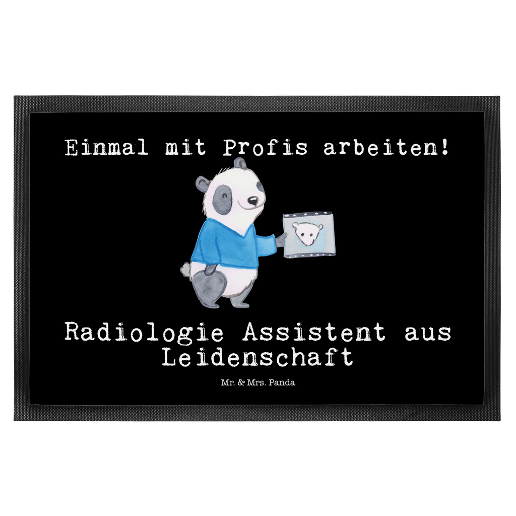 Fußmatte Radiologie Assistent aus Leidenschaft  Türvorleger, Schmutzmatte, Fußabtreter, Matte, Schmutzfänger, Fußabstreifer, Schmutzfangmatte, Türmatte, Motivfußmatte,  Haustürmatte, Vorleger  Beruf, Ausbildung, Jubiläum, Abschied, Rente, Kollege, Kollegin, Geschenk, Schenken, Arbeitskollege, Mitarbeiter, Firma, Danke, Dankeschön