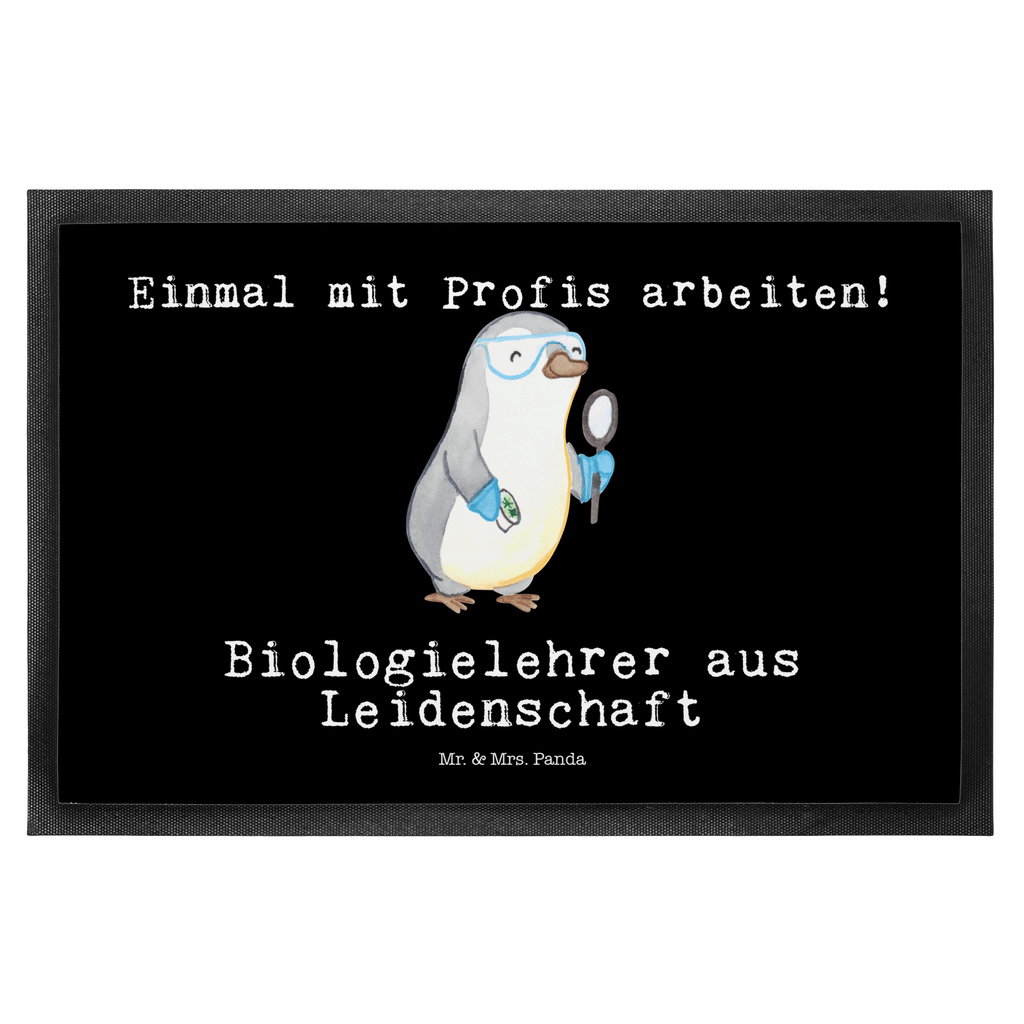 Fußmatte Biologielehrer aus Leidenschaft Biologielehrer, Biolehrer, Biounterricht, Biologie, Schule, Grundschule,  Türvorleger, Schmutzmatte, Fußabtreter, Matte, Schmutzfänger, Fußabstreifer, Schmutzfangmatte, Türmatte, Motivfußmatte,  Haustürmatte, Vorleger  Beruf, Ausbildung, Jubiläum, Abschied, Rente, Kollege, Kollegin, Geschenk, Schenken, Arbeitskollege, Mitarbeiter, Firma, Danke, Dankeschön