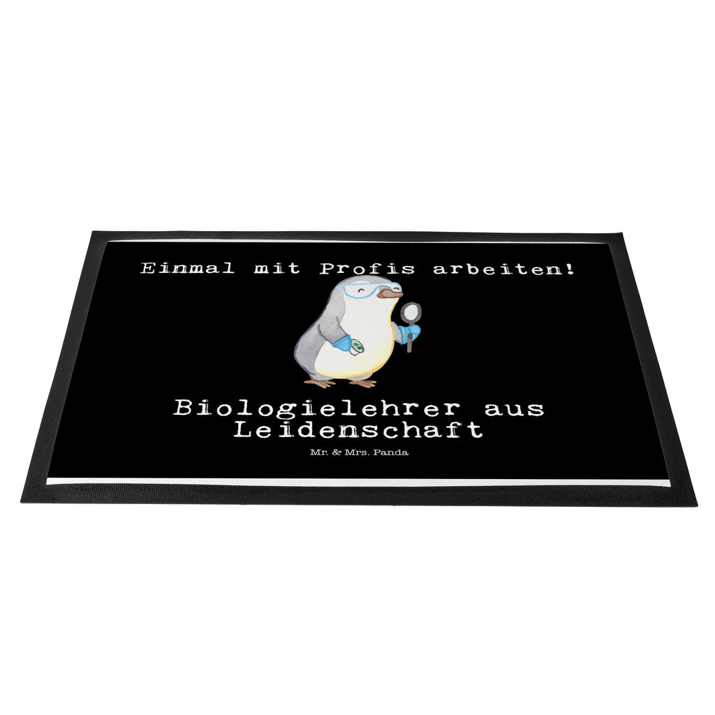 Fußmatte Biologielehrer aus Leidenschaft Biologielehrer, Biolehrer, Biounterricht, Biologie, Schule, Grundschule,  Türvorleger, Schmutzmatte, Fußabtreter, Matte, Schmutzfänger, Fußabstreifer, Schmutzfangmatte, Türmatte, Motivfußmatte,  Haustürmatte, Vorleger  Beruf, Ausbildung, Jubiläum, Abschied, Rente, Kollege, Kollegin, Geschenk, Schenken, Arbeitskollege, Mitarbeiter, Firma, Danke, Dankeschön