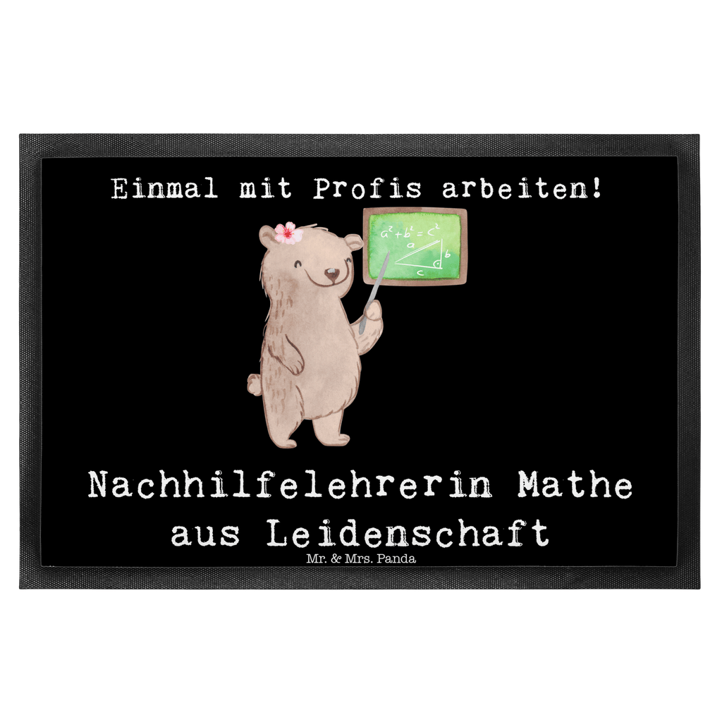 Fußmatte Nachhilfelehrerin Mathe aus Leidenschaft Türvorleger, Schmutzmatte, Fußabtreter, Matte, Schmutzfänger, Fußabstreifer, Schmutzfangmatte, Türmatte, Motivfußmatte, Haustürmatte, Vorleger, Beruf, Ausbildung, Jubiläum, Abschied, Rente, Kollege, Kollegin, Geschenk, Schenken, Arbeitskollege, Mitarbeiter, Firma, Danke, Dankeschön, Mathematik Nachhilfelehrerin, Mathe Nachhilfe, Nachhilfeunterrricht
