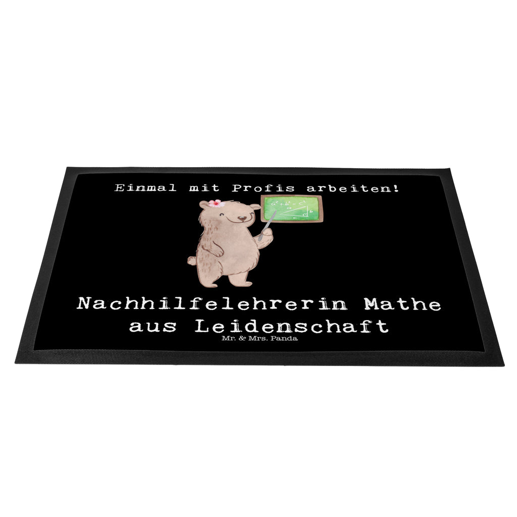 Fußmatte Nachhilfelehrerin Mathe aus Leidenschaft Türvorleger, Schmutzmatte, Fußabtreter, Matte, Schmutzfänger, Fußabstreifer, Schmutzfangmatte, Türmatte, Motivfußmatte, Haustürmatte, Vorleger, Beruf, Ausbildung, Jubiläum, Abschied, Rente, Kollege, Kollegin, Geschenk, Schenken, Arbeitskollege, Mitarbeiter, Firma, Danke, Dankeschön, Mathematik Nachhilfelehrerin, Mathe Nachhilfe, Nachhilfeunterrricht