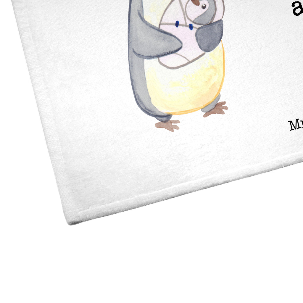 Gäste Handtuch Krippenerzieherin aus Leidenschaft Gästetuch, Reisehandtuch, Sport Handtuch, Frottier, Kinder Handtuch, Beruf, Ausbildung, Jubiläum, Abschied, Rente, Kollege, Kollegin, Geschenk, Schenken, Arbeitskollege, Mitarbeiter, Firma, Danke, Dankeschön, Krippenerzieherin, Kindertagesstätte, KITA, Eröffnung, Erzieherin, Pädagogin