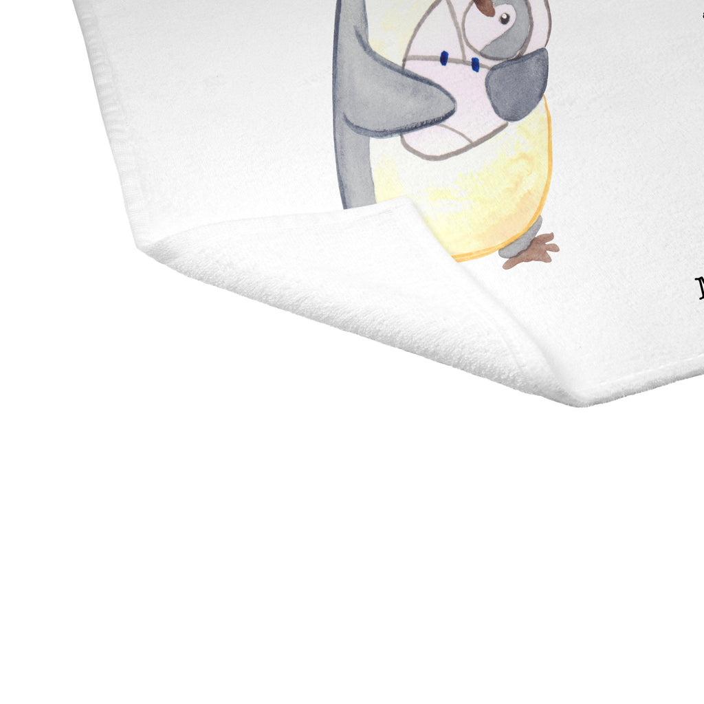 Gäste Handtuch Krippenerzieherin aus Leidenschaft Gästetuch, Reisehandtuch, Sport Handtuch, Frottier, Kinder Handtuch, Beruf, Ausbildung, Jubiläum, Abschied, Rente, Kollege, Kollegin, Geschenk, Schenken, Arbeitskollege, Mitarbeiter, Firma, Danke, Dankeschön, Krippenerzieherin, Kindertagesstätte, KITA, Eröffnung, Erzieherin, Pädagogin