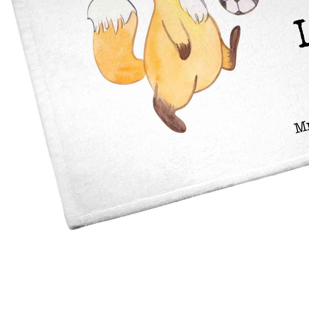 Gäste Handtuch Fußballerin aus Leidenschaft Gästetuch, Reisehandtuch, Sport Handtuch, Frottier, Kinder Handtuch, Beruf, Ausbildung, Jubiläum, Abschied, Rente, Kollege, Kollegin, Geschenk, Schenken, Arbeitskollege, Mitarbeiter, Firma, Danke, Dankeschön, Fußballerin, Fußballspielerin, Profi Fußballerin, Fußballspiel, Glücksbringer