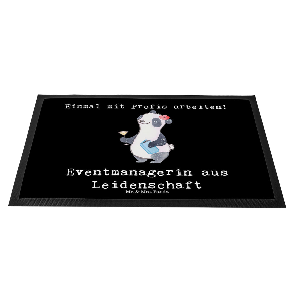 Fußmatte Eventmanagerin aus Leidenschaft Türvorleger, Schmutzmatte, Fußabtreter, Matte, Schmutzfänger, Fußabstreifer, Schmutzfangmatte, Türmatte, Motivfußmatte, Haustürmatte, Vorleger, Beruf, Ausbildung, Jubiläum, Abschied, Rente, Kollege, Kollegin, Geschenk, Schenken, Arbeitskollege, Mitarbeiter, Firma, Danke, Dankeschön, Eventmanagerin, Veranstalterin, Promoterin