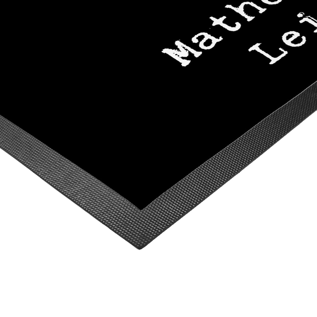 Fußmatte Mathematiker aus Leidenschaft Türvorleger, Schmutzmatte, Fußabtreter, Matte, Schmutzfänger, Fußabstreifer, Schmutzfangmatte, Türmatte, Motivfußmatte, Haustürmatte, Vorleger, Beruf, Ausbildung, Jubiläum, Abschied, Rente, Kollege, Kollegin, Geschenk, Schenken, Arbeitskollege, Mitarbeiter, Firma, Danke, Dankeschön, Mathematiker, Mathematik Studium, Student Mathe, Bachelor, Master