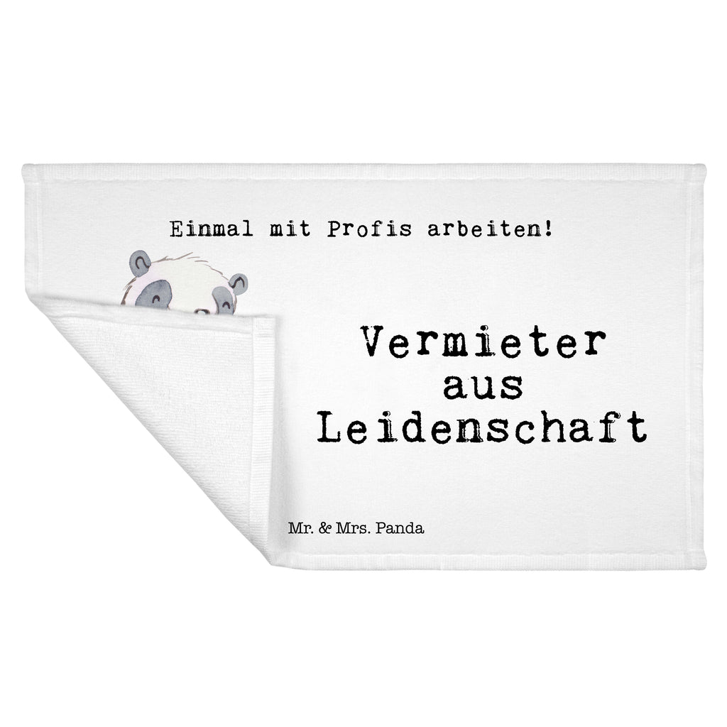 Gäste Handtuch Vermieter aus Leidenschaft Gästetuch, Reisehandtuch, Sport Handtuch, Frottier, Kinder Handtuch, Beruf, Ausbildung, Jubiläum, Abschied, Rente, Kollege, Kollegin, Geschenk, Schenken, Arbeitskollege, Mitarbeiter, Firma, Danke, Dankeschön