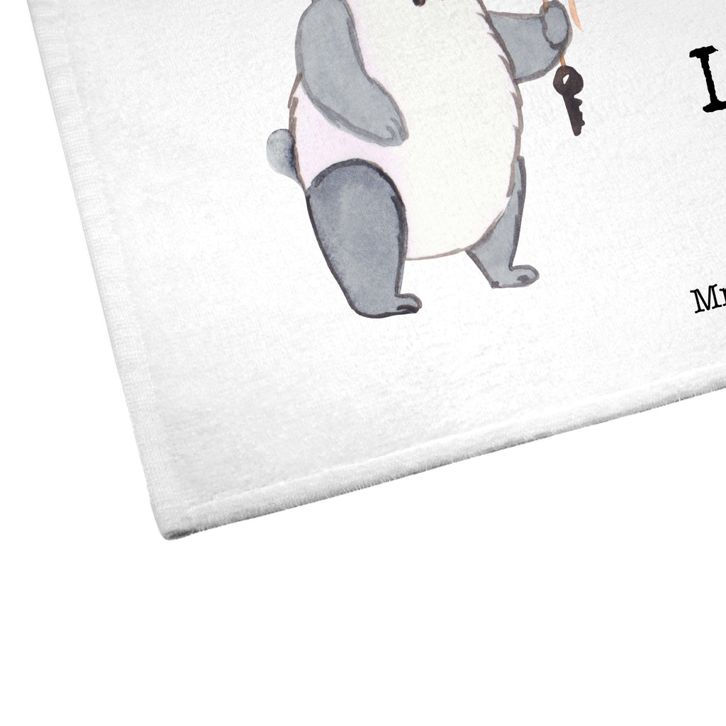 Gäste Handtuch Vermieter aus Leidenschaft Gästetuch, Reisehandtuch, Sport Handtuch, Frottier, Kinder Handtuch, Beruf, Ausbildung, Jubiläum, Abschied, Rente, Kollege, Kollegin, Geschenk, Schenken, Arbeitskollege, Mitarbeiter, Firma, Danke, Dankeschön