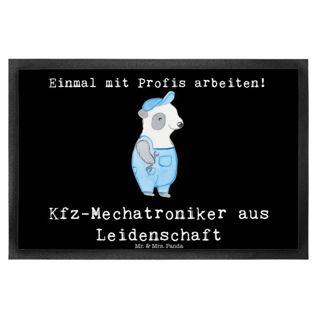 Fußmatte Kfz-Mechatroniker aus Leidenschaft Türvorleger, Schmutzmatte, Fußabtreter, Matte, Schmutzfänger, Fußabstreifer, Schmutzfangmatte, Türmatte, Motivfußmatte, Haustürmatte, Vorleger, Beruf, Ausbildung, Jubiläum, Abschied, Rente, Kollege, Kollegin, Geschenk, Schenken, Arbeitskollege, Mitarbeiter, Firma, Danke, Dankeschön, Kfz-Mechatroniker, Kraftfahrzeugmechaniker, Meister, Gesellenprüfung