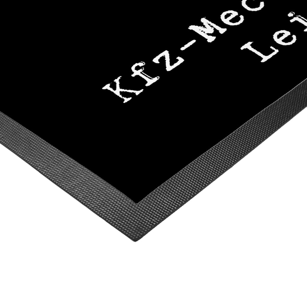 Fußmatte Kfz-Mechatroniker aus Leidenschaft Türvorleger, Schmutzmatte, Fußabtreter, Matte, Schmutzfänger, Fußabstreifer, Schmutzfangmatte, Türmatte, Motivfußmatte, Haustürmatte, Vorleger, Beruf, Ausbildung, Jubiläum, Abschied, Rente, Kollege, Kollegin, Geschenk, Schenken, Arbeitskollege, Mitarbeiter, Firma, Danke, Dankeschön, Kfz-Mechatroniker, Kraftfahrzeugmechaniker, Meister, Gesellenprüfung