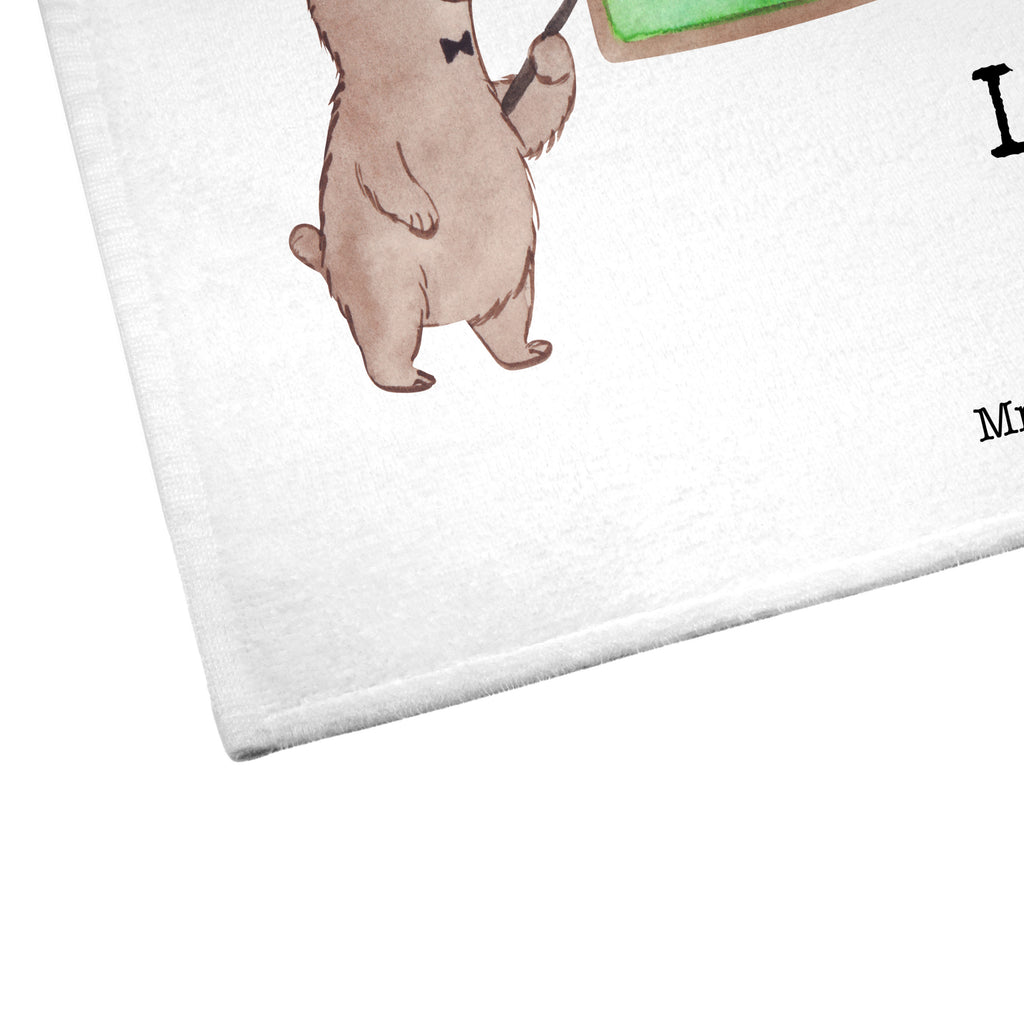 Gäste Handtuch Kunstlehrer aus Leidenschaft Gästetuch, Reisehandtuch, Sport Handtuch, Frottier, Kinder Handtuch, Beruf, Ausbildung, Jubiläum, Abschied, Rente, Kollege, Kollegin, Geschenk, Schenken, Arbeitskollege, Mitarbeiter, Firma, Danke, Dankeschön, Kunstlehrer, Kunstunterricht, Kunstschule