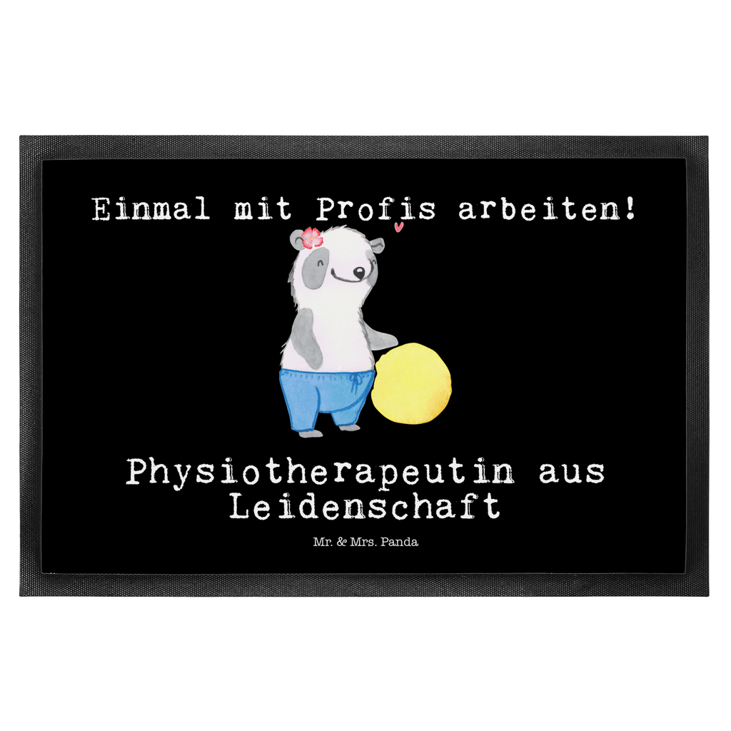 Fußmatte Physiotherapeutin aus Leidenschaft  Türvorleger, Schmutzmatte, Fußabtreter, Matte, Schmutzfänger, Fußabstreifer, Schmutzfangmatte, Türmatte, Motivfußmatte,  Haustürmatte, Vorleger  Beruf, Ausbildung, Jubiläum, Abschied, Rente, Kollege, Kollegin, Geschenk, Schenken, Arbeitskollege, Mitarbeiter, Firma, Danke, Dankeschön