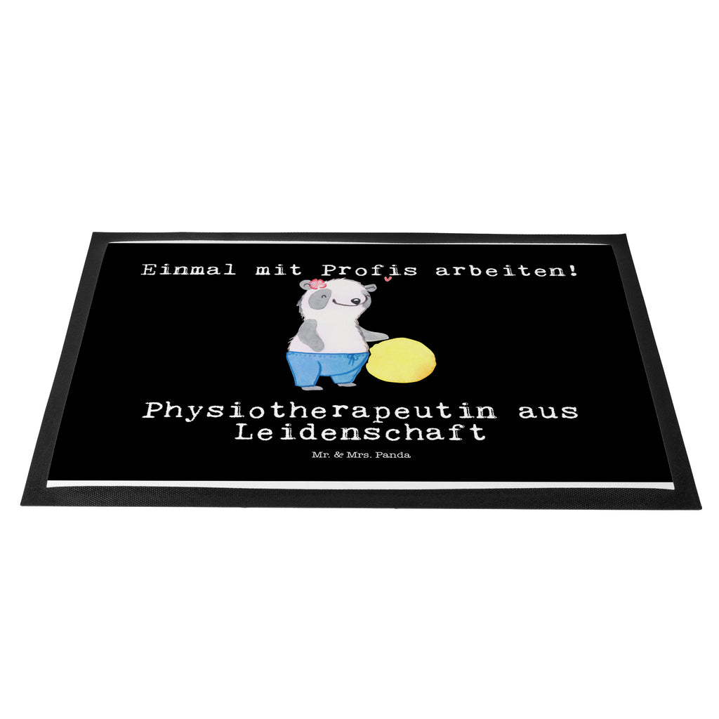 Fußmatte Physiotherapeutin aus Leidenschaft  Türvorleger, Schmutzmatte, Fußabtreter, Matte, Schmutzfänger, Fußabstreifer, Schmutzfangmatte, Türmatte, Motivfußmatte,  Haustürmatte, Vorleger  Beruf, Ausbildung, Jubiläum, Abschied, Rente, Kollege, Kollegin, Geschenk, Schenken, Arbeitskollege, Mitarbeiter, Firma, Danke, Dankeschön