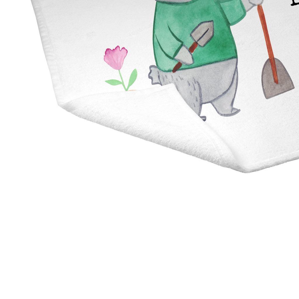 Gäste Handtuch Garten- und Landschaftsbauerin aus Leidenschaft Gästetuch, Reisehandtuch, Sport Handtuch, Frottier, Kinder Handtuch, Beruf, Ausbildung, Jubiläum, Abschied, Rente, Kollege, Kollegin, Geschenk, Schenken, Arbeitskollege, Mitarbeiter, Firma, Danke, Dankeschön, Gärtnerin, Gartenplaner, Gärtnerei, Gartenbau, Hobbygärtnerin, Garten- und Landschaftsbauerin