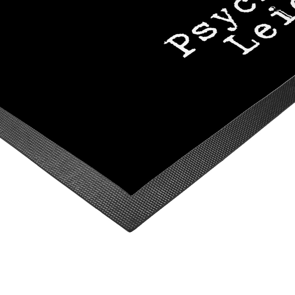 Fußmatte Psychologin aus Leidenschaft  Türvorleger, Schmutzmatte, Fußabtreter, Matte, Schmutzfänger, Fußabstreifer, Schmutzfangmatte, Türmatte, Motivfußmatte,  Haustürmatte, Vorleger  Beruf, Ausbildung, Jubiläum, Abschied, Rente, Kollege, Kollegin, Geschenk, Schenken, Arbeitskollege, Mitarbeiter, Firma, Danke, Dankeschön