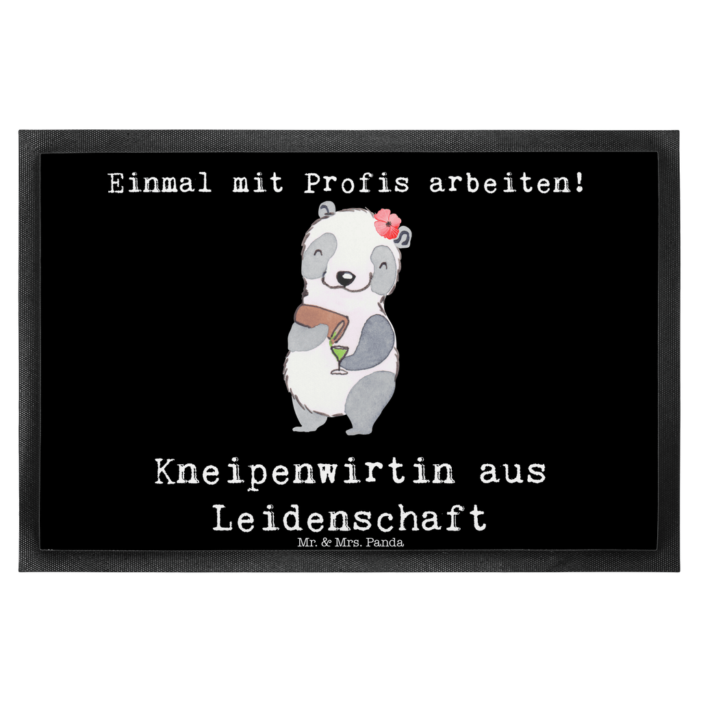 Fußmatte Kneipenwirtin aus Leidenschaft Kneipenwirtin, Gastwirtin, Gaststätte, Kneipe, Eröffnung, Barkeeperin, Rum, Bar Türvorleger, Schmutzmatte, Fußabtreter, Matte, Schmutzfänger, Fußabstreifer, Schmutzfangmatte, Türmatte, Motivfußmatte,  Haustürmatte, Vorleger  Beruf, Ausbildung, Jubiläum, Abschied, Rente, Kollege, Kollegin, Geschenk, Schenken, Arbeitskollege, Mitarbeiter, Firma, Danke, Dankeschön