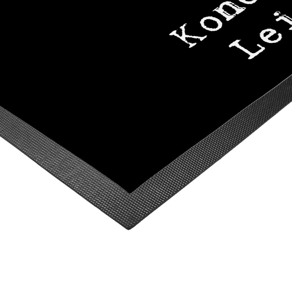 Fußmatte Konditorin aus Leidenschaft Türvorleger, Schmutzmatte, Fußabtreter, Matte, Schmutzfänger, Fußabstreifer, Schmutzfangmatte, Türmatte, Motivfußmatte, Haustürmatte, Vorleger, Beruf, Ausbildung, Jubiläum, Abschied, Rente, Kollege, Kollegin, Geschenk, Schenken, Arbeitskollege, Mitarbeiter, Firma, Danke, Dankeschön, Konditorin, Kuchenbäckerin, Patissierin, Confiseurin, Bäckerin