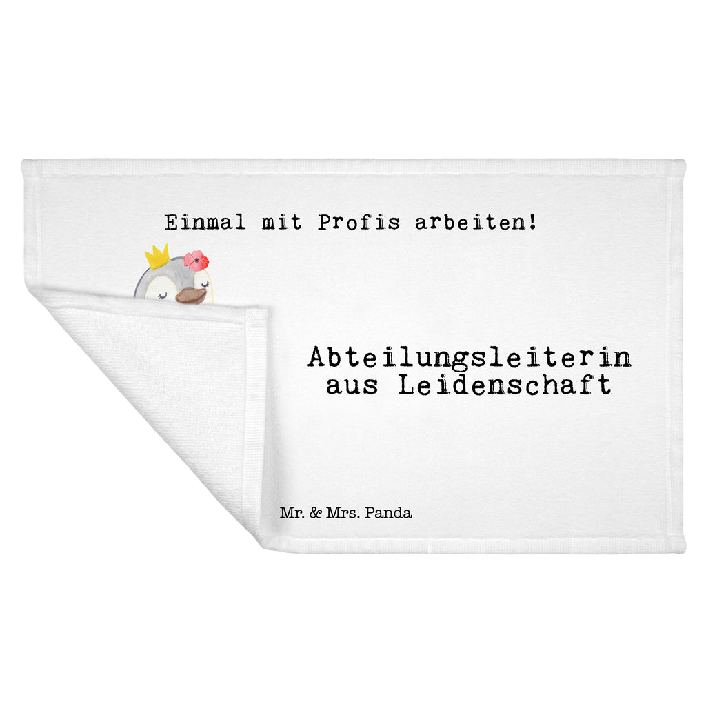 Gäste Handtuch Abteilungsleiterin aus Leidenschaft Gästetuch, Reisehandtuch, Sport Handtuch, Frottier, Kinder Handtuch, Beruf, Ausbildung, Jubiläum, Abschied, Rente, Kollege, Kollegin, Geschenk, Schenken, Arbeitskollege, Mitarbeiter, Firma, Danke, Dankeschön, Abteilungsleiterin, Teamleiterin, Führungskraft