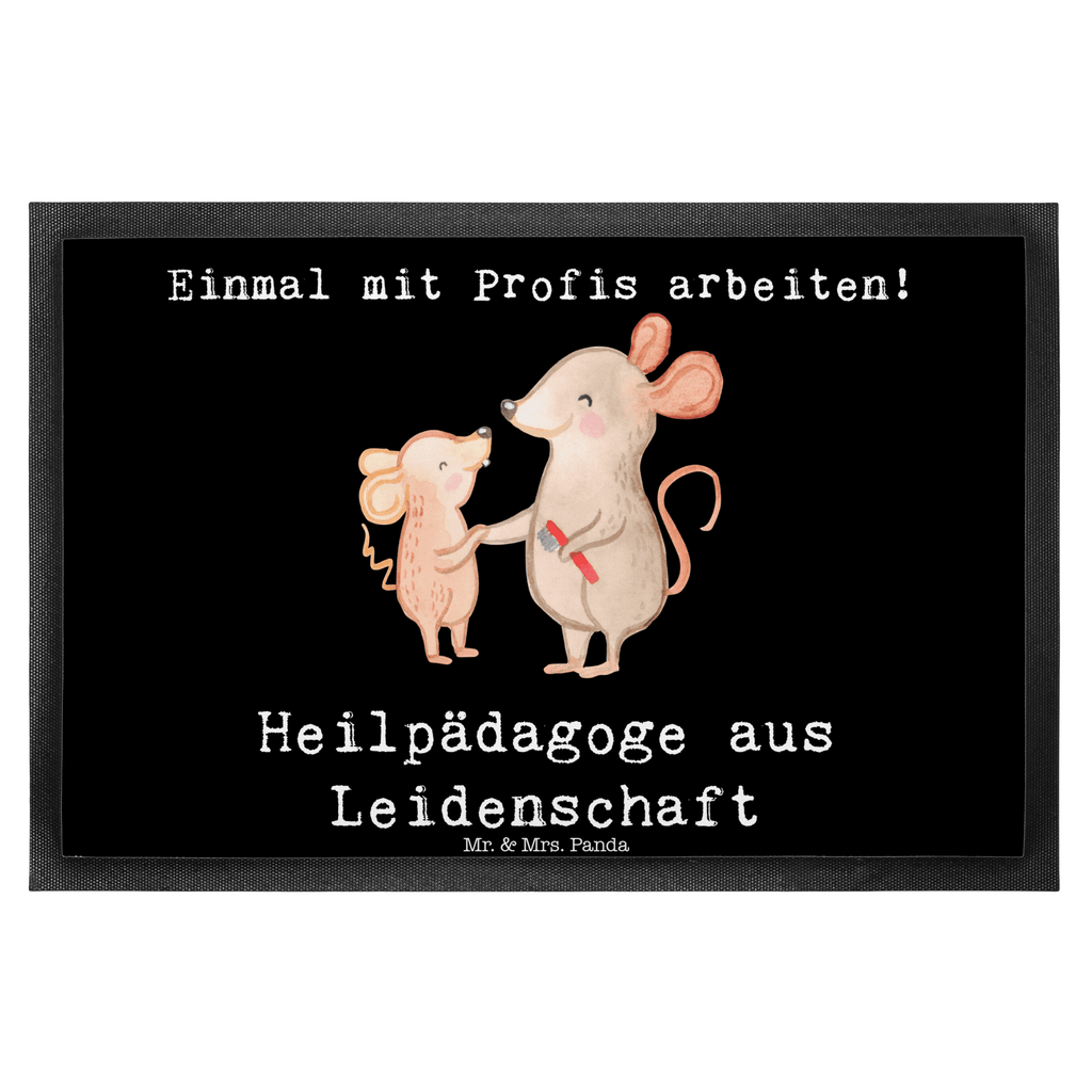 Fußmatte Heilpädagoge aus Leidenschaft Türvorleger, Schmutzmatte, Fußabtreter, Matte, Schmutzfänger, Fußabstreifer, Schmutzfangmatte, Türmatte, Motivfußmatte, Haustürmatte, Vorleger, Beruf, Ausbildung, Jubiläum, Abschied, Rente, Kollege, Kollegin, Geschenk, Schenken, Arbeitskollege, Mitarbeiter, Firma, Danke, Dankeschön, Heilpädagoge, Heilpädagogik, Studium