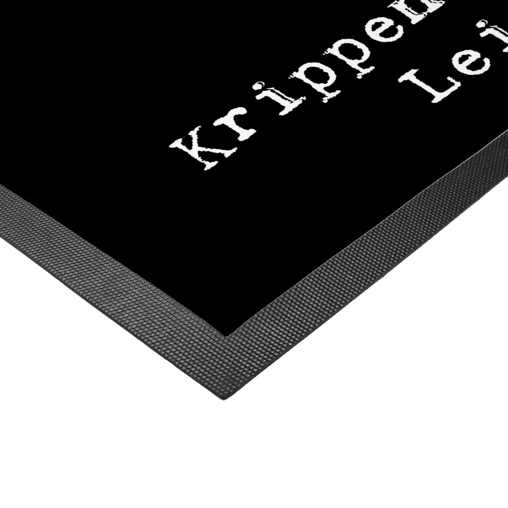 Fußmatte Krippenerzieherin aus Leidenschaft Türvorleger, Schmutzmatte, Fußabtreter, Matte, Schmutzfänger, Fußabstreifer, Schmutzfangmatte, Türmatte, Motivfußmatte, Haustürmatte, Vorleger, Beruf, Ausbildung, Jubiläum, Abschied, Rente, Kollege, Kollegin, Geschenk, Schenken, Arbeitskollege, Mitarbeiter, Firma, Danke, Dankeschön, Krippenerzieherin, Kindertagesstätte, KITA, Eröffnung, Erzieherin, Pädagogin