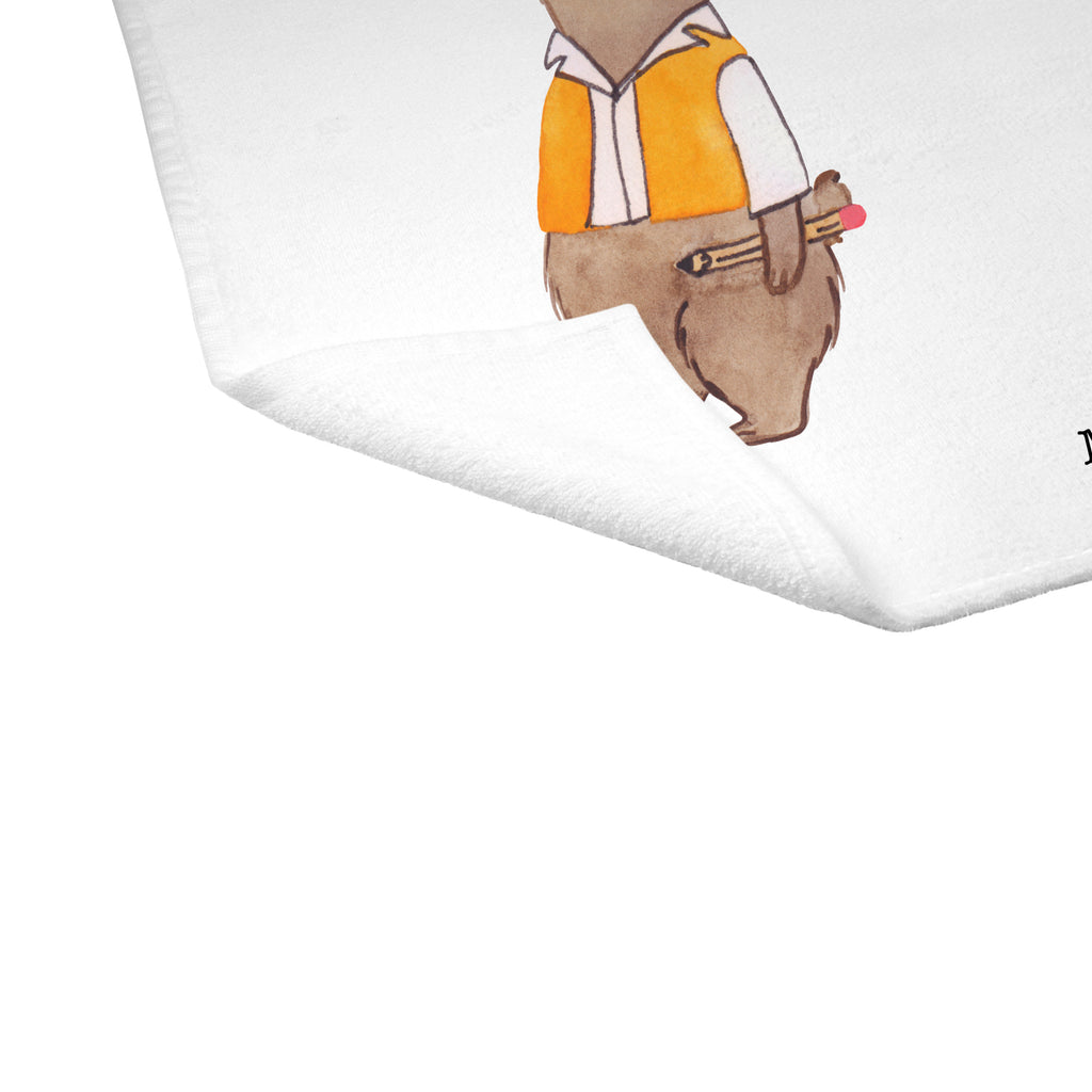 Gäste Handtuch Bauingenieurin aus Leidenschaft Gästetuch, Reisehandtuch, Sport Handtuch, Frottier, Kinder Handtuch, Beruf, Ausbildung, Jubiläum, Abschied, Rente, Kollege, Kollegin, Geschenk, Schenken, Arbeitskollege, Mitarbeiter, Firma, Danke, Dankeschön, Bauingenieurin, Statikerin, Ingeniuerin, Baustelle, Studium