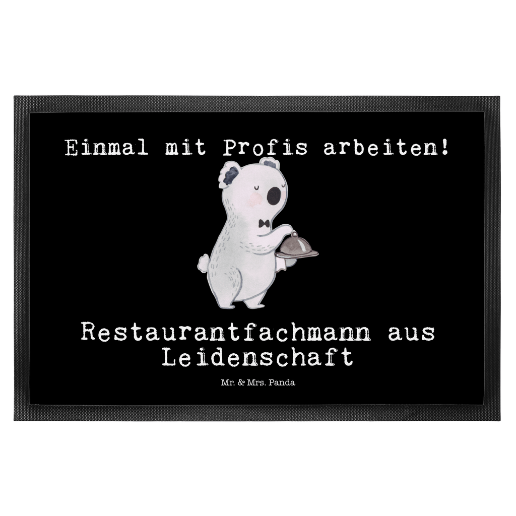 Fußmatte Restaurantfachmann aus Leidenschaft