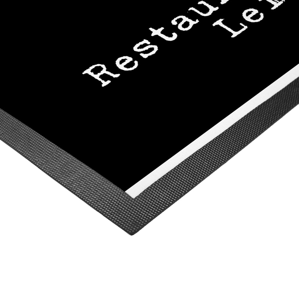 Fußmatte Restaurantfachmann aus Leidenschaft