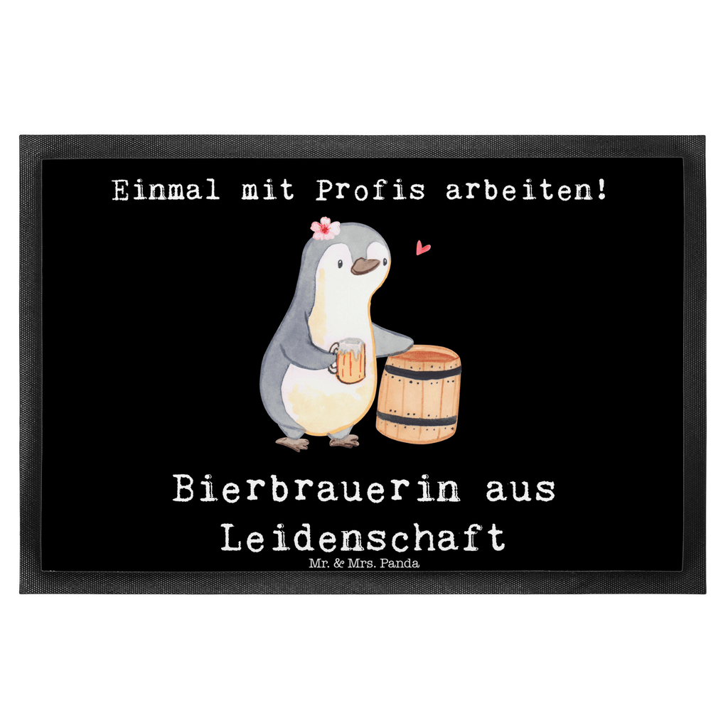 Fußmatte Bierbrauerin aus Leidenschaft Türvorleger, Schmutzmatte, Fußabtreter, Matte, Schmutzfänger, Fußabstreifer, Schmutzfangmatte, Türmatte, Motivfußmatte, Haustürmatte, Vorleger, Beruf, Ausbildung, Jubiläum, Abschied, Rente, Kollege, Kollegin, Geschenk, Schenken, Arbeitskollege, Mitarbeiter, Firma, Danke, Dankeschön, Bierbrauerin, Biertrinkerin, Bierkennerin, Biergeschenk, Hobbybrauen, Heimbrauen, Selbstbrauen, Bierliebe, Bierfass