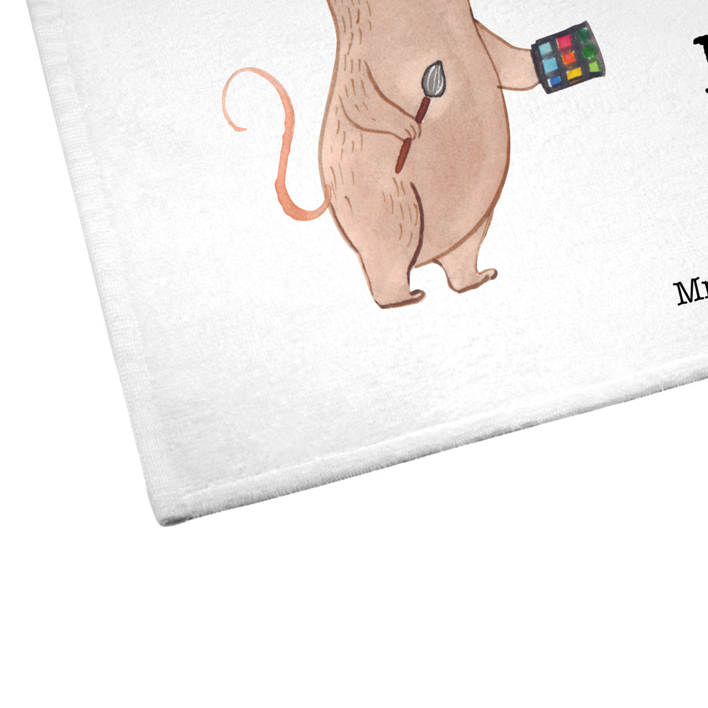 Gäste Handtuch Maskenbildner aus Leidenschaft Gästetuch, Reisehandtuch, Sport Handtuch, Frottier, Kinder Handtuch, Beruf, Ausbildung, Jubiläum, Abschied, Rente, Kollege, Kollegin, Geschenk, Schenken, Arbeitskollege, Mitarbeiter, Firma, Danke, Dankeschön, Kosmetiker, Make Up Artist, Maskenbildner, Visagist, Beauty Salon, Kosmetikstudio, Eröffnung