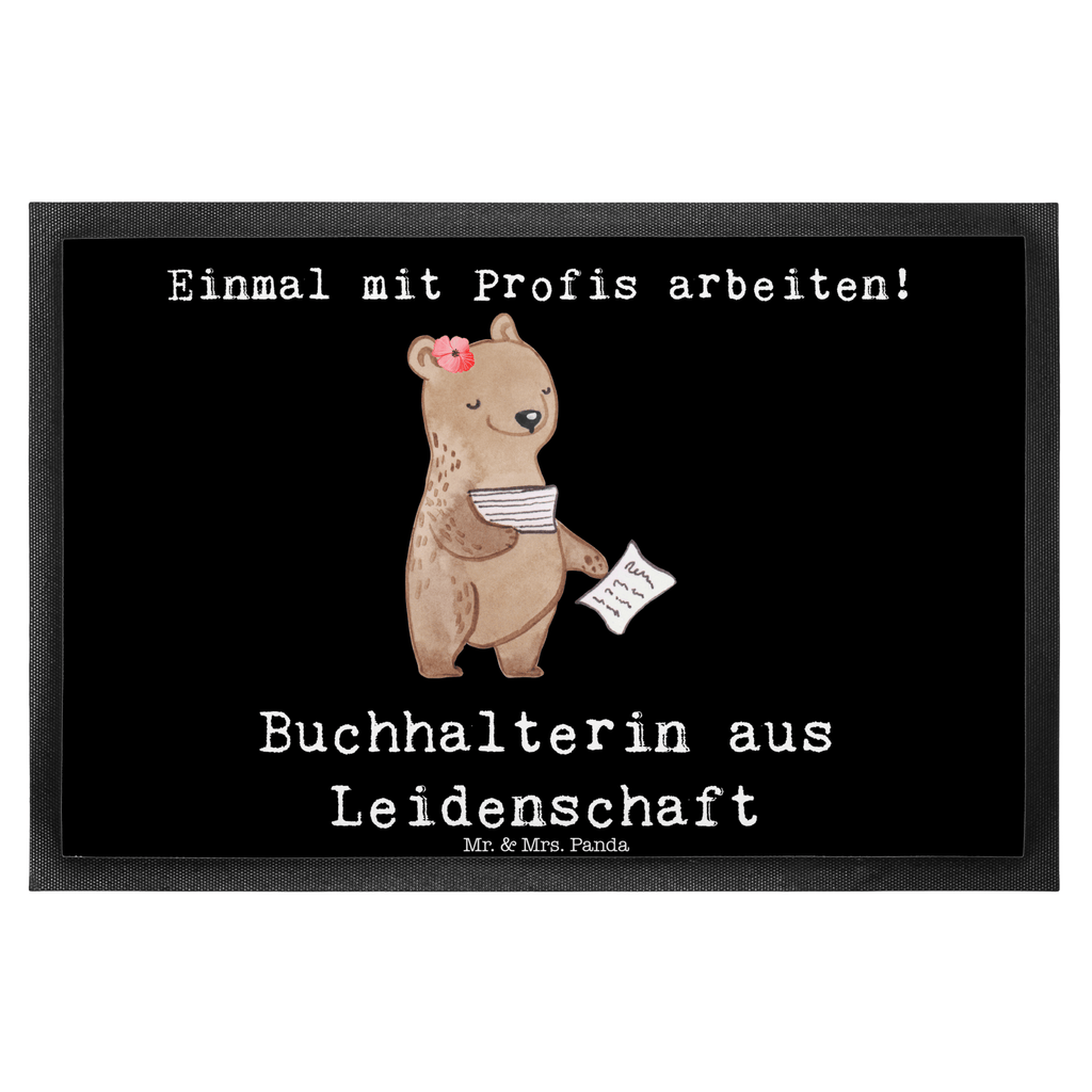 Fußmatte Buchhalterin aus Leidenschaft Buchhalter,in Bürojob, Backoffice Mitarbeiterin, Angestellte Türvorleger, Schmutzmatte, Fußabtreter, Matte, Schmutzfänger, Fußabstreifer, Schmutzfangmatte, Türmatte, Motivfußmatte,  Haustürmatte, Vorleger  Beruf, Ausbildung, Jubiläum, Abschied, Rente, Kollege, Kollegin, Geschenk, Schenken, Arbeitskollege, Mitarbeiter, Firma, Danke, Dankeschön