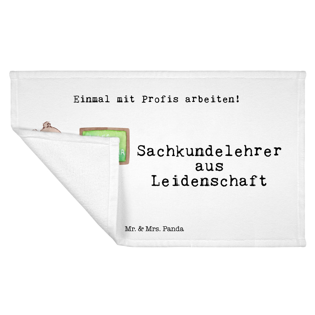 Gäste Handtuch Sachkundelehrer aus Leidenschaft Gästetuch, Reisehandtuch, Sport Handtuch, Frottier, Kinder Handtuch, Beruf, Ausbildung, Jubiläum, Abschied, Rente, Kollege, Kollegin, Geschenk, Schenken, Arbeitskollege, Mitarbeiter, Firma, Danke, Dankeschön, Sachkundelehrer, Sachkundeunterricht, Schule, Grundschule