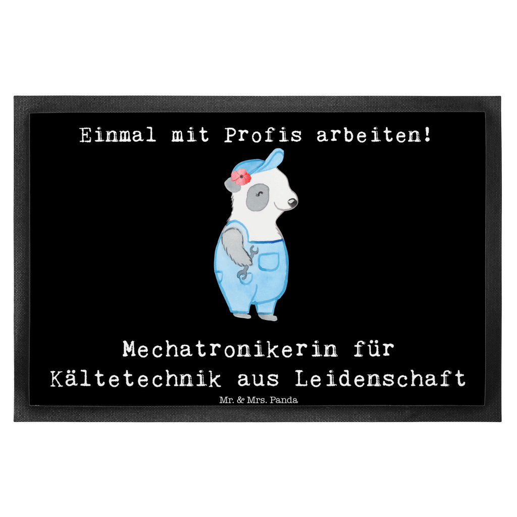 Fußmatte Mechatronikerin für Kältetechnik aus Leidenschaft Türvorleger, Schmutzmatte, Fußabtreter, Matte, Schmutzfänger, Fußabstreifer, Schmutzfangmatte, Türmatte, Motivfußmatte, Haustürmatte, Vorleger, Beruf, Ausbildung, Jubiläum, Abschied, Rente, Kollege, Kollegin, Geschenk, Schenken, Arbeitskollege, Mitarbeiter, Firma, Danke, Dankeschön, Mechatronikerin für Kältetechnik, Gesellenprüfung