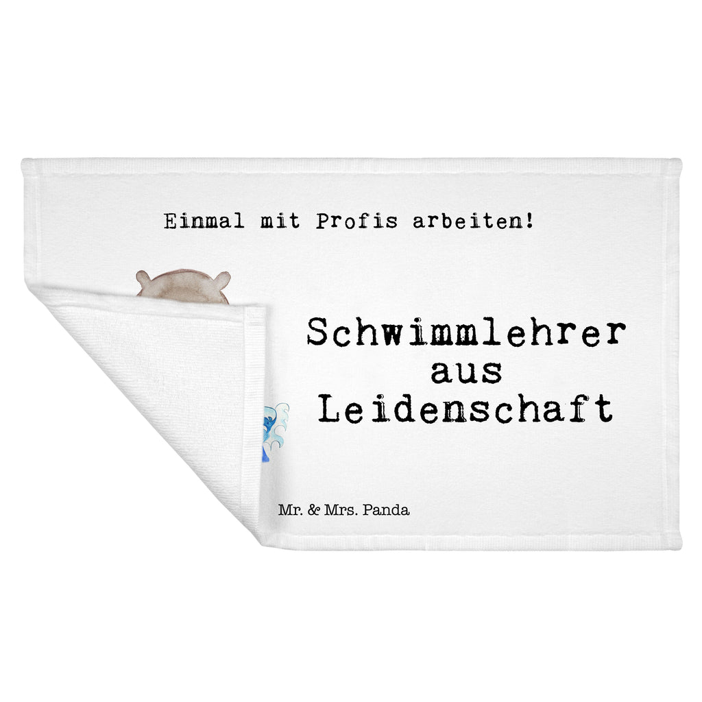 Gäste Handtuch Schwimmlehrer aus Leidenschaft Gästetuch, Reisehandtuch, Sport Handtuch, Frottier, Kinder Handtuch, Beruf, Ausbildung, Jubiläum, Abschied, Rente, Kollege, Kollegin, Geschenk, Schenken, Arbeitskollege, Mitarbeiter, Firma, Danke, Dankeschön, Schwimmlehrer, Schwimmbad, Schwimmschule, Schwimmverein, Schwimmkurs
