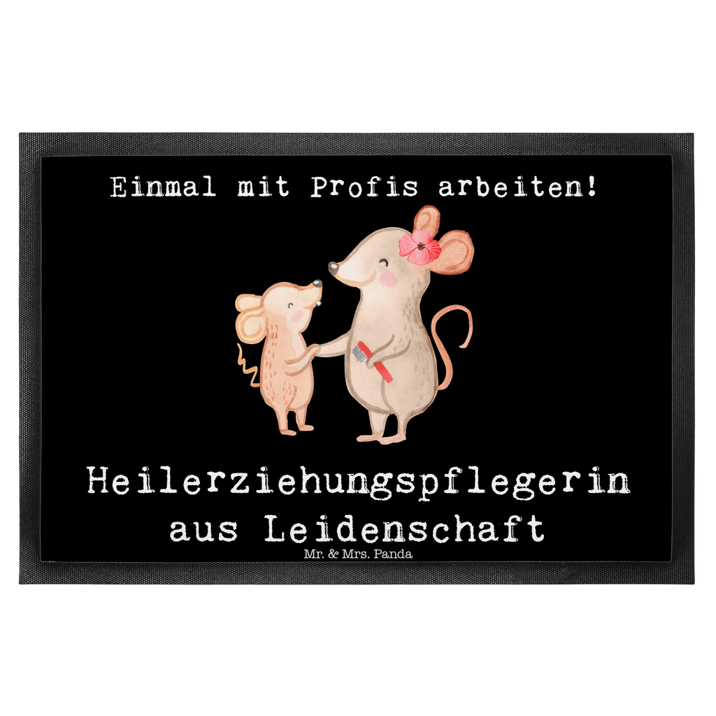 Fußmatte Heilerziehungspflegerin aus Leidenschaft Heilerziehungspflegerin, Heilpädagogin, Ausbildung Türvorleger, Schmutzmatte, Fußabtreter, Matte, Schmutzfänger, Fußabstreifer, Schmutzfangmatte, Türmatte, Motivfußmatte,  Haustürmatte, Vorleger  Beruf, Ausbildung, Jubiläum, Abschied, Rente, Kollege, Kollegin, Geschenk, Schenken, Arbeitskollege, Mitarbeiter, Firma, Danke, Dankeschön