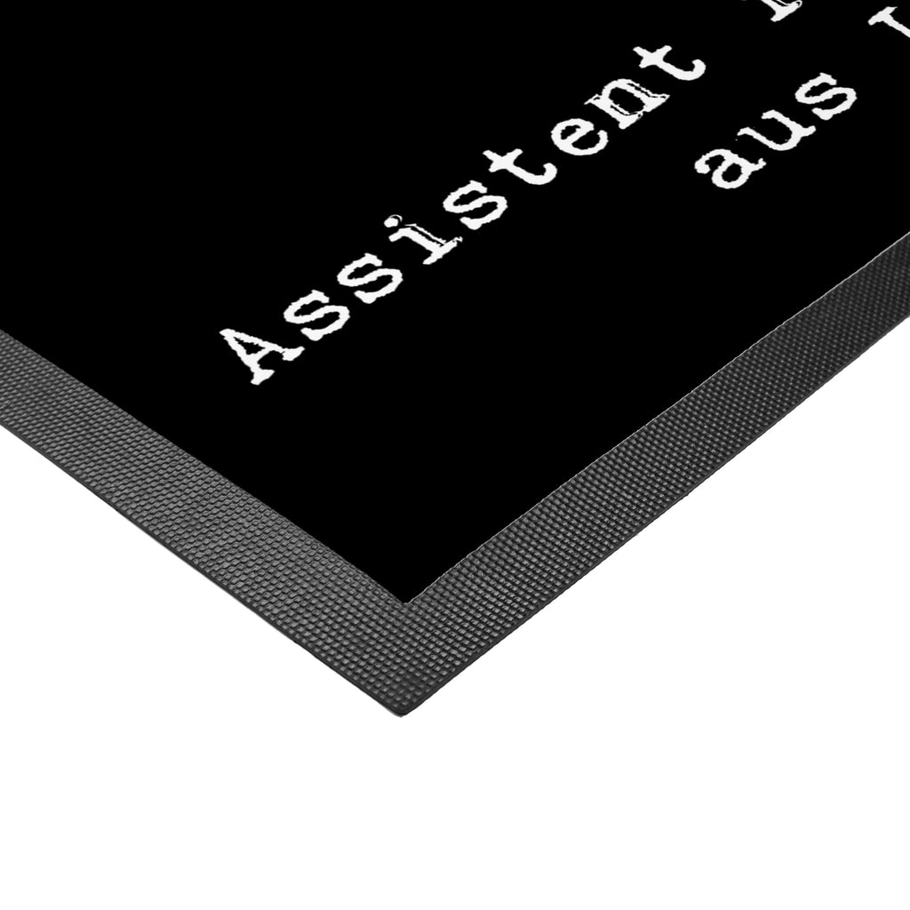 Fußmatte Assistent für Innenarchitektur aus Leidenschaft  Türvorleger, Schmutzmatte, Fußabtreter, Matte, Schmutzfänger, Fußabstreifer, Schmutzfangmatte, Türmatte, Motivfußmatte,  Haustürmatte, Vorleger  Beruf, Ausbildung, Jubiläum, Abschied, Rente, Kollege, Kollegin, Geschenk, Schenken, Arbeitskollege, Mitarbeiter, Firma, Danke, Dankeschön