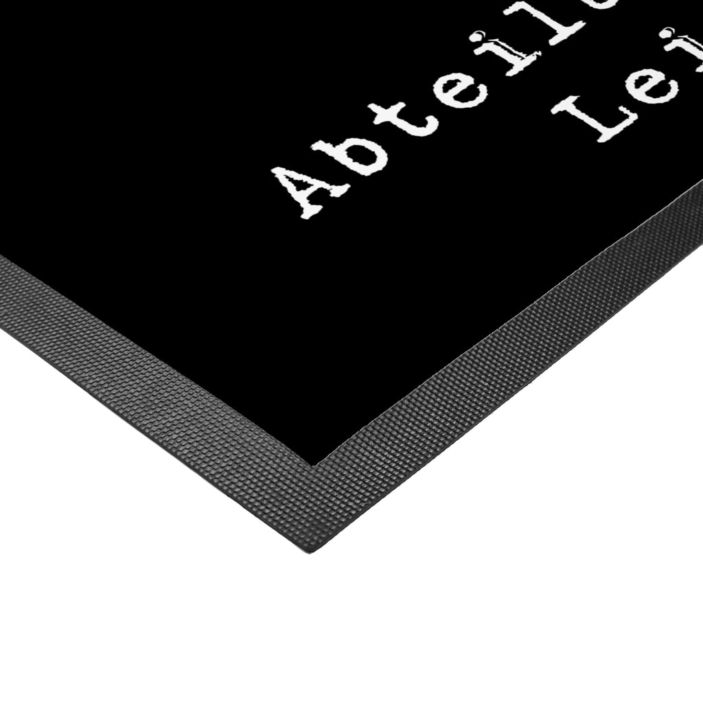 Fußmatte Abteilungsleiter aus Leidenschaft Abteilungsleiter, Teamleiter, Führungskraft Türvorleger, Schmutzmatte, Fußabtreter, Matte, Schmutzfänger, Fußabstreifer, Schmutzfangmatte, Türmatte, Motivfußmatte,  Haustürmatte, Vorleger  Beruf, Ausbildung, Jubiläum, Abschied, Rente, Kollege, Kollegin, Geschenk, Schenken, Arbeitskollege, Mitarbeiter, Firma, Danke, Dankeschön