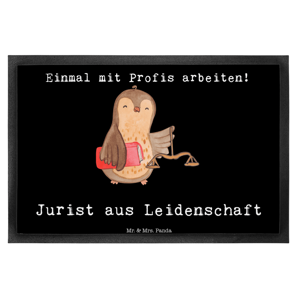 Fußmatte Jurist aus Leidenschaft Jurist, Anwalt, Jura Studium, Master of laws, Staatsexamen, Jurastudent, Anwaltskanzlei Türvorleger, Schmutzmatte, Fußabtreter, Matte, Schmutzfänger, Fußabstreifer, Schmutzfangmatte, Türmatte, Motivfußmatte,  Haustürmatte, Vorleger  Beruf, Ausbildung, Jubiläum, Abschied, Rente, Kollege, Kollegin, Geschenk, Schenken, Arbeitskollege, Mitarbeiter, Firma, Danke, Dankeschön